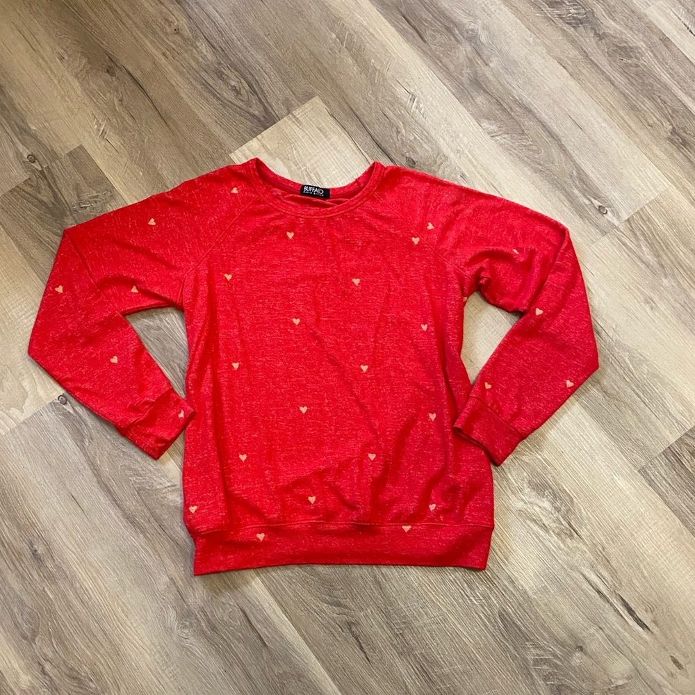 BUFFALO JEANS Heart sweater